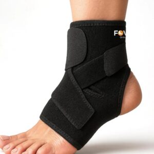 Ankle Support Compression Brace for Injuries, Ankle Protection (1 Pc)